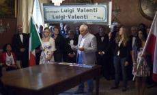 Una via nel centro di Bolzano intitolata a Luigi Valenti