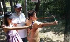 Valmozzola - Anche le fionde alla grande festa dei cacciatori