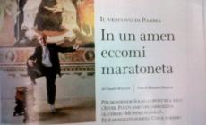 Il vescovo "maratoneta in un amen" e la maratona di Canali: due storie su Sportweek