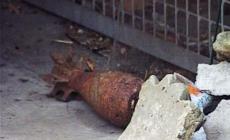 Via 24 maggio: la bomba sul marciapiede