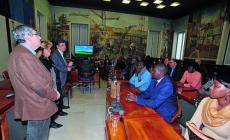 Rappresentanza senegalese ricevuta in Provincia