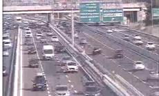 Traffico intenso: fino a 7 chilometri di coda in A15 
