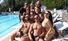 Un giorno in piscina: foto dal Colle San Giuseppe