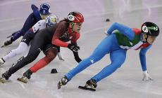 Short track, Italia d'argento nella staffetta con Fontana