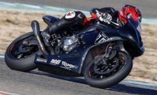 La prova: Triumph Moto2
