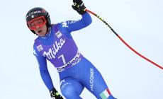 Goggia  ancora super: vince la discesa a Cortina 