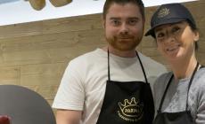 Rocco e Giulia, salumieri a Innsbruck