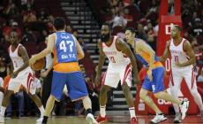 Pre-season NBA, Rockets esagerati