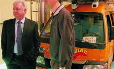 Le auto senza conducente tornano a Parma vittoriose