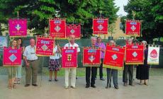 Donatori di sangue in festa: premiati i soci benemeriti