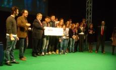 Studenti del Bodoni premiati a Ecomondo