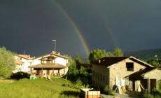 Tizzano: i colori dopo la tempesta