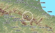 Terremoto: scosse sull'Appennino forlivese