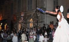 Compiano - Musica, danze e giochi di fuoco pensando ai girovaghi di una volta