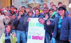 Fontana day: brindisi sotto i &laquo;Du Bras&egrave;&raquo;