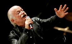 Malore (per influenza) per Gino Paoli, rinviato il concerto 