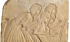 Conferenza su geroglifici e scribi
