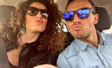 Francesca che dall'ospedale aspetta il suo Stefano