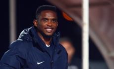 Eto'o in Cina, ma in serie B