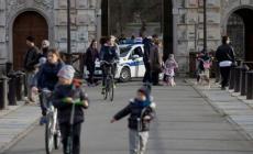 Poco vento ma parchi chiusi: è protesta