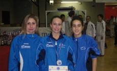 Il Karate Club Valceno applaude Greta Bosi