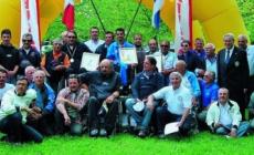 Pesca, Gianrico conquista un grande podio