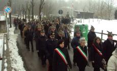 Valtaro, la maratona di festa degli alpini