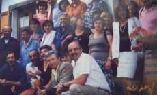 Albareto - Riuniti a tavola i nati nel '50