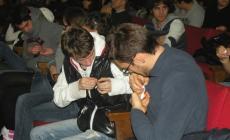 Un fiocco bianco, per cambiar rotta