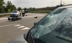 Scontro auto-scooter a Pedrignano. Stradone: donna investita 