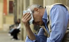 Allerta meteo gialla  per domani: previste  temperature attorno ai 38 gradi