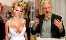 Pamela Anderson svela la love story: "Sì, amo Julian Assange"
