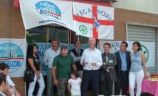 Maloberti con i &laquo;big&raquo; del centrodestra