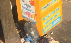 "Quel contenitore diventato un po' discarica, un po' latrina, un po' ufficio del pusher"
