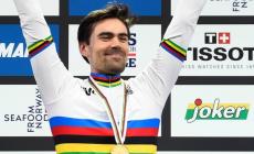 Stagione magica: Dumoulin campione del mondo a crono
