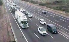 Lavori in Autocisa: 4 chilometri di coda 