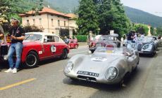 Auto in viaggio per la terza tappa: Roma-Parma