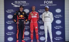 A Hamilton basta il quinto posto ma la Ferrari combatte fino alla fine