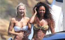 La tata dell'ex Spice Girl Mel B: "Relazione a tre con suo marito" 