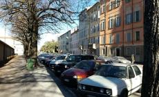 Via della Fonderie, aumentano gli stalli di sosta