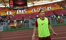 Roma-Genoa 3-2: le foto dell'ultima partita di Totti 