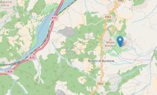 Piccola scossa di terremoto a Terenzo: 2.0