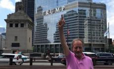 Ricordate Ulivieri?  Manda a quel paese....Trump