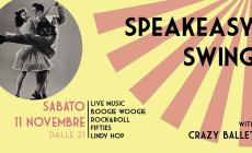 Speakeasy Swing al Cubo