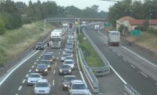 Coda in diminuzione fra Pontremoli e Berceto