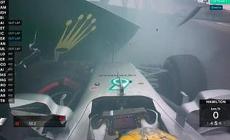 Incidente a Hamilton, è fuori dalle qualifiche 
