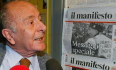 E' morto Valentino Parlato: fondò il Manifesto