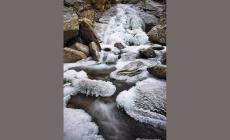 Parma di Badignana: la cascata 