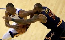 NBA Finals, gara 1 va a Golden State