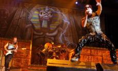 Il maltempo stoppa lo show degli Iron Maiden a Bologna, area evacuata 